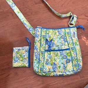 Vera Bradley Crossbody Purse with Wallet